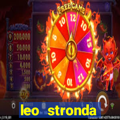 leo stronda terminou com greicy santos